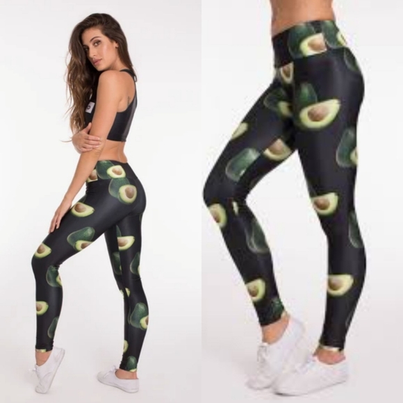 avocado leggings
